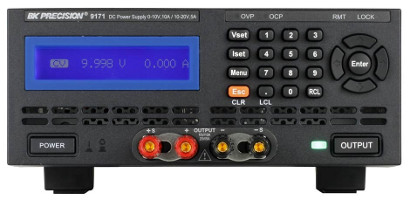 BK Precision 9171 Dual Range DC Power Supply